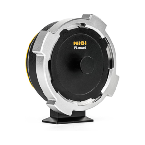 Adaptador NISI de montura PL a Sony E para ópticas de cine