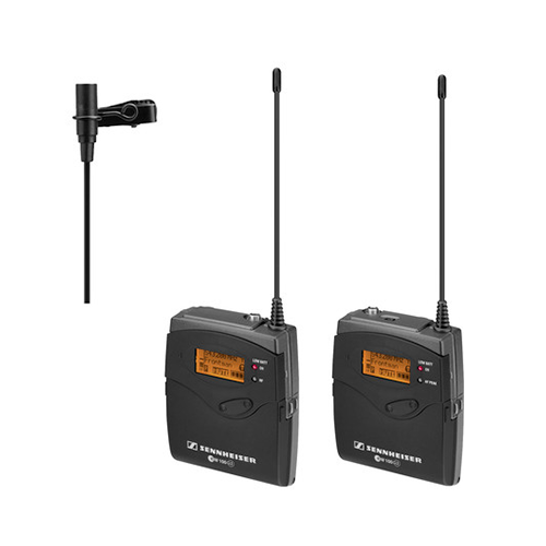 Micrófono inalámbrico Sennheiser EW100 G3 con receptor y transmisor