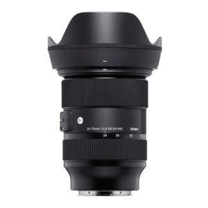 Zoom Sigma 24-70mm F2.8 para contenido versátil y profesional