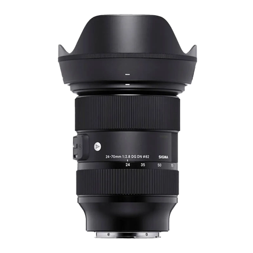 Zoom Sigma 24-70mm F2.8 para contenido versátil y profesional