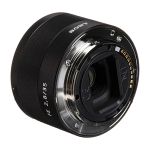 Lente Sony 35mm F2.8 compacto y luminoso