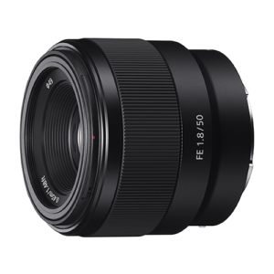 Lente Sony 50mm F1.8 ideal para retratos