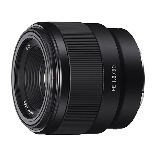 Lente Sony 50mm F1.8 ideal para retratos