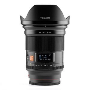 Lente Viltrox 16mm F1.8 gran angular para interiores y contenido digital