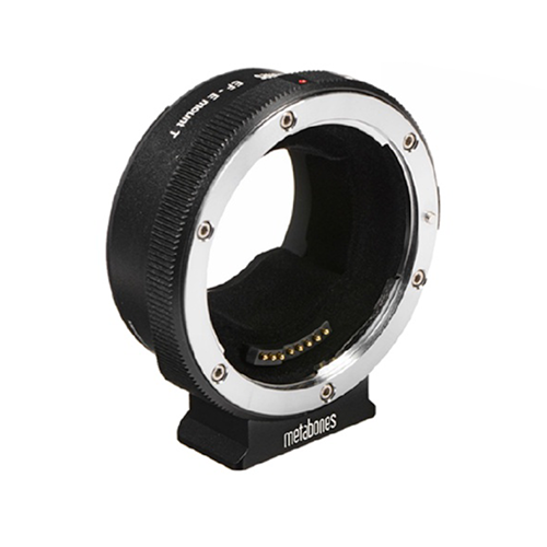 Adaptador Metabones Canon EF a Sony E para lentes intercambiables