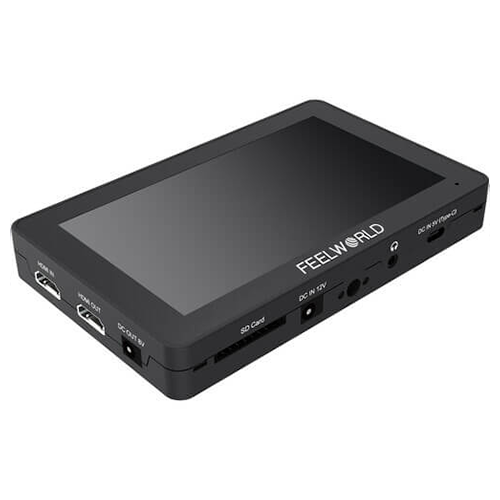 Monitor profesional Feelworld F6 con batería