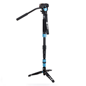 Monopie SIRUI P-Series para grabaciones móviles y flexibles