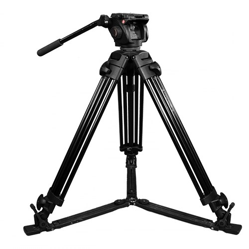 Trípode Manfrotto 501 ideal para cámaras ligeras y contenido digital