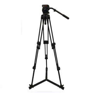 Trípode Manfrotto 503 con cabezal fluido para video profesional