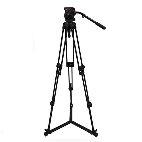 Trípode Manfrotto 503 con cabezal fluido para video profesional